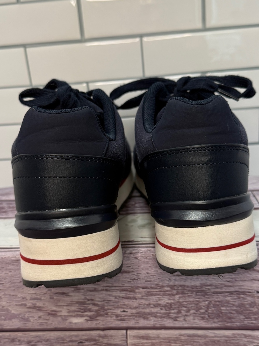 Women’s Jenny Fairy  Navy Stylish and comfortable Sneakers - Picture 4 of 6